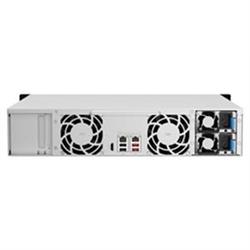 NAS QNAP TS-1264U-RP-8G-US 12 baies (sans disque)
