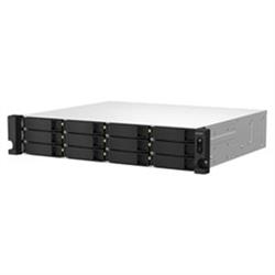 NAS QNAP TS-1264U-RP-8G-US 12 baies (sans disque)