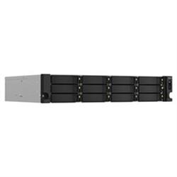 NAS QNAP TS-1264U-RP-8G-US 12 baies (sans disque)