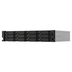 NAS QNAP TS-1264U-RP-8G-US 12 baies (sans disque)
