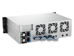 QNAP TS-h1655XeU-RP-8G 16 baies NAS ()