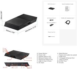 Asustor Flashstor 12 Pro FS6712X 12 Bay NAS (Diskless)