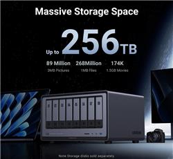 UGREEN DXP8800 PLUS 8-Bay NAS (Diskless)