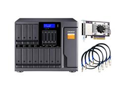 Unité d^extension JBOD à 16 baies QNAP TL-D1600S pour NAS (TL-D1600S-US)