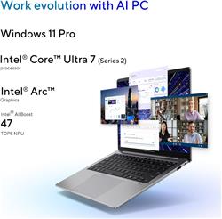 ASUS ExpertBook P5 14 po Intel Ultra 7-258V 32 Go 1 To WIN11Pro