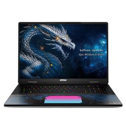 MSI Titan 18HX Dragon Edition 18" Ultra 9-290HX Plus RTX 5090 96GB 4TB