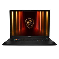 MSI Stealth 18 HX AI 18" Ultra 9-275HX RTX 5080 64GB 2TB WIN11Pro