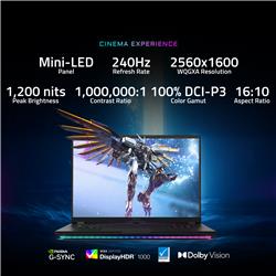 Gigabyte AORUS MASTER 18" Ultra 9-275HX RTX 5080 32GB 2TB WIN11H