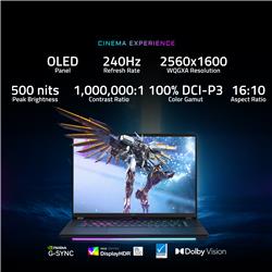 Gigabyte AORUS MASTER 16" Ultra 9-275HX GeForce RTX 5080 32GB 2TB