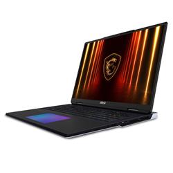MSI Titan 18 HX AI 18" Ultra 9-285HX GeForce RTX 5090 64GB 4TB Win11P