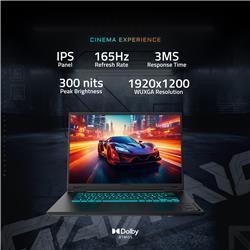 Gigabyte A16 16" Intel i7-13620H GeForce RTX 4050 16GB 512GB Win11H