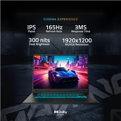 Gigabyte A16 16 po Intel i7-13620H RTX 5070 32GB 1To Win11H(Open Box)