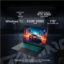 Gigabyte A16 16" Intel i7-13620H GeForce RTX 5060 32GB 1TB Win11H