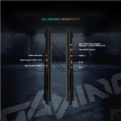 Gigabyte A16 16" Intel i7-13620H GeForce RTX 5060 32GB 1TB Win11H