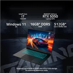 Gigabyte A16 16 po i7-13620H  RTX 5050 16 Go 512Go Win11H