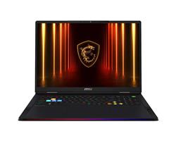 MSI Raider A18HX 18 po AMD Ryzen 9 9955HX3D RTX 5080 32 Go 2 To Win11H