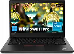 Lenovo ThinkPad T490 Touch 14" Intel i5-8365U 16GB 256GB Win11P