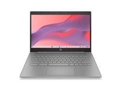HP Chromebook 14" Gray Intel N4500 2.8Ghz 4GB 64GB Chrome OS Laptop Fast Charge