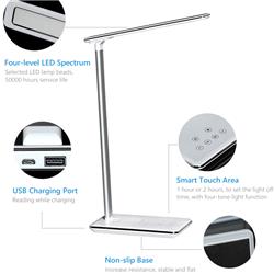 ICAN LED Desk Lamp (48 LED) with Wireless charge.