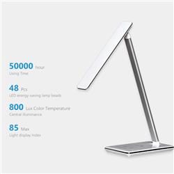 ICAN LED Desk Lamp (48 LED) with Wireless charge.