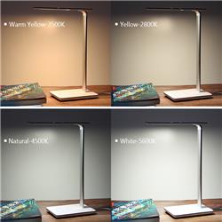 ICAN LED Desk Lamp (48 LED) with Wireless charge.