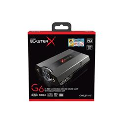 Creative Sound BlasterX G6, 7.1 HD External Console Gaming DAC Amp