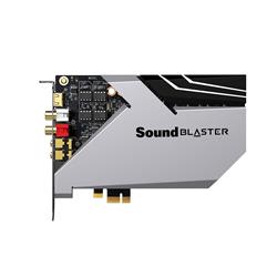Sound Blaster AE-9 PCIe with Audio Control Module - Metallic Grey