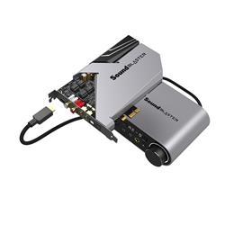 Sound Blaster AE-9 PCIe with Audio Control Module - Metallic Grey