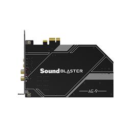 Sound Blaster AE-9 PCIe with Audio Control Module - Metallic Grey