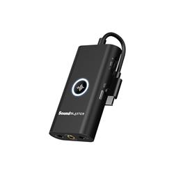 Creative Sound Blaster G3 USB C, Black