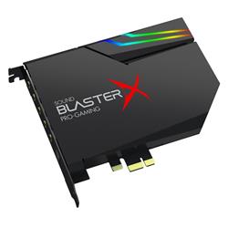 Creative Sound BlasterX AE-5 Plus carte son PCIe(Open Box)