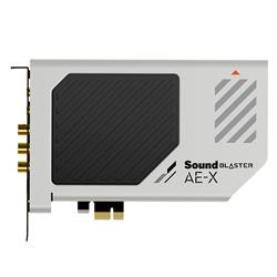 Creative Sound Blaster AE-X Hi-res PCIe DAC with Discrete HeadphoneAmp