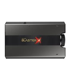 Creative Sound BlasterX G6 USB-C 7.1 HD External Console Gaming DAC