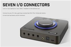 Creative Sound Blaster X4 USB Hi-res 7.1 USB DAC & Amp Sound Card