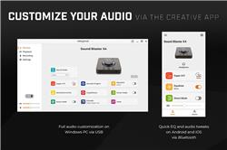 Creative Sound Blaster X4 USB Hi-res 7.1 USB DAC & Amp Sound Card