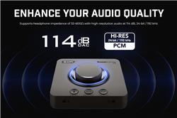 Creative Sound Blaster X4 USB Hi-res 7.1 USB DAC & Amp Sound Card