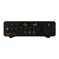 Creative Sound Blaster X5, 32bit/384kHz PCM, 130 dB DNR Playback
