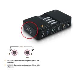 Vantec USB External 7.1 Channel Audio Adapter (NBA-200U)