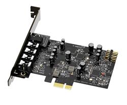 Creative Sound Blaster Audigy Fx Pro Hi-res 7.1 PCI-e Sound Card