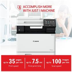 CANON imageCLASS MF751CDW 3-in-1 Wireless Color Laser Printer