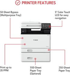 CANON imageCLASS MF751CDW 3-in-1 Wireless Color Laser Printer