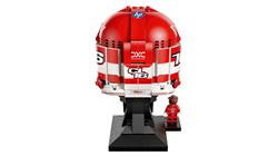 LEGO® Editions Scuderia Ferrari HP Casque Charles Leclerc 43014