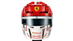 LEGO® Editions Scuderia Ferrari HP Casque Charles Leclerc 43014