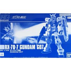 P-BANDAI HG 1/144 RX-78-7 GUNDAM G07