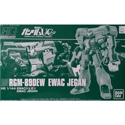 P-BANDAI HG 1/144 RGM-89DEW EWAC JEGAN