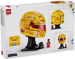 LEGO® Editions Scuderia Ferrari HP Lewis Hamilton Helmet 43022