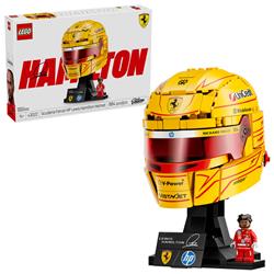 LEGO® Editions Scuderia Ferrari HP Lewis Hamilton Helmet 43022
