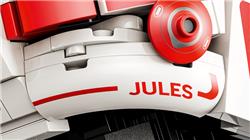 LEGO® Editions Scuderia Ferrari HP Casque Charles Leclerc 43014