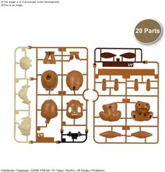 BANDAI Hobby Pokemon Model Kit Quick!! 04 Evoli