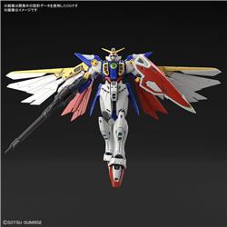 BANDAI Spirits Hobby RG 1/144 #35 Wing Gundam Kit de modélisation